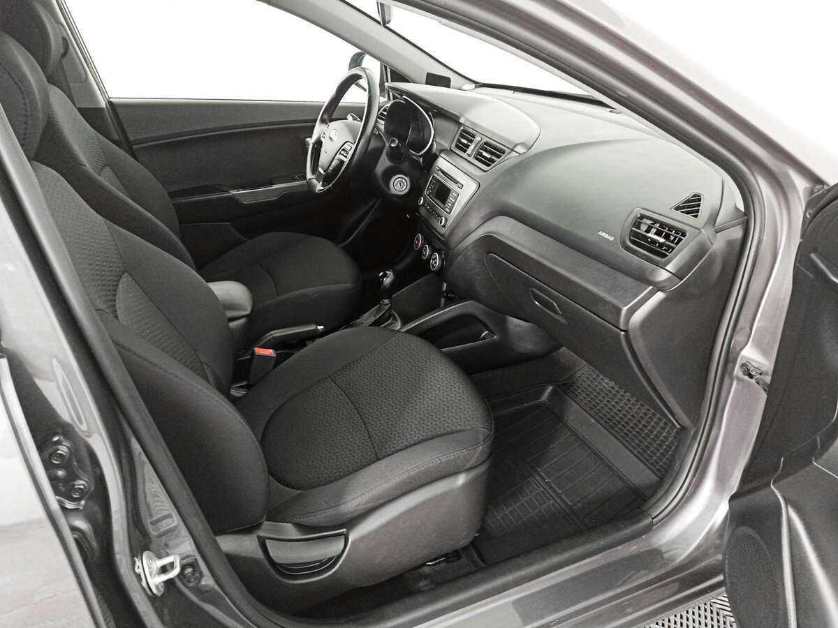Kia Rio б/у, 2015, Автоматическая. Фото: #8