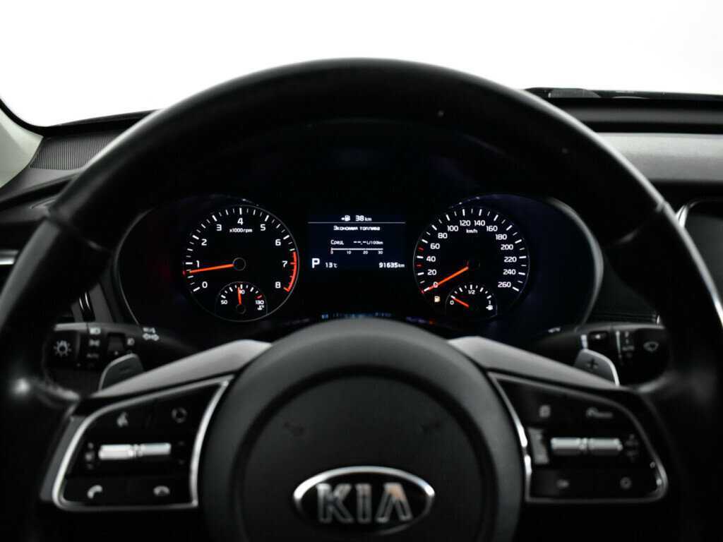 Kia Optima б/у, 2018, Автоматическая. Фото: #8