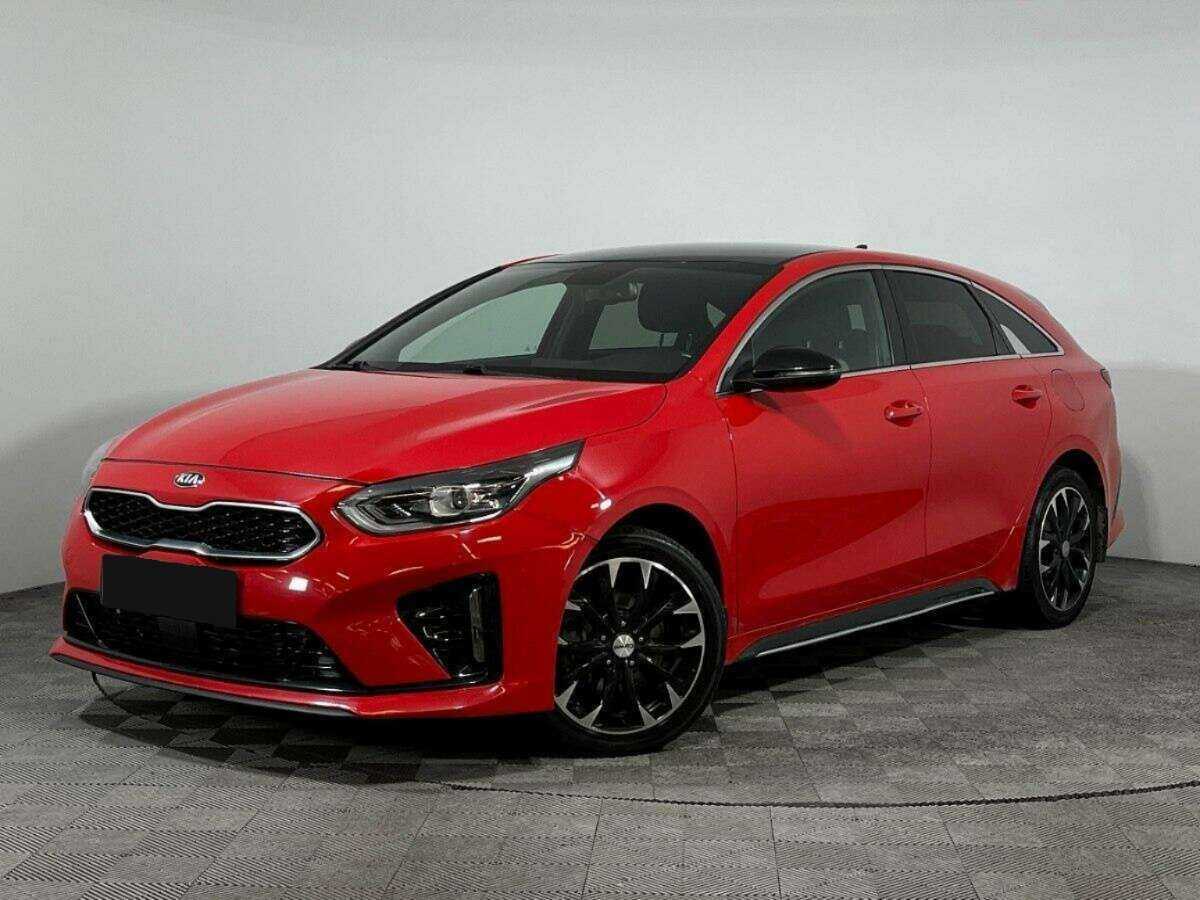 Kia Proceed б/у, 2020, Роботизированная. Фото: #0