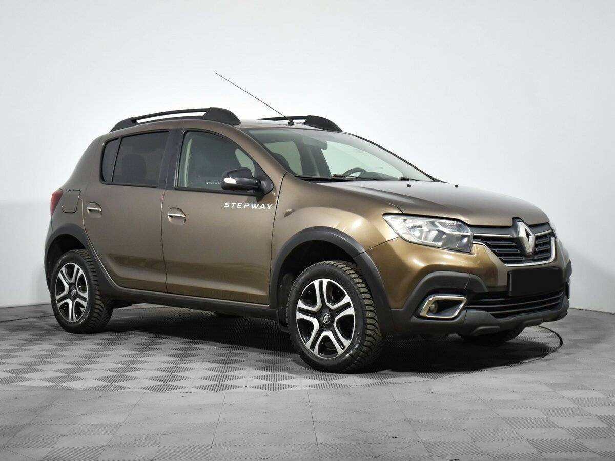 Renault Sandero б/у, 2019, Вариатор. Фото: #4