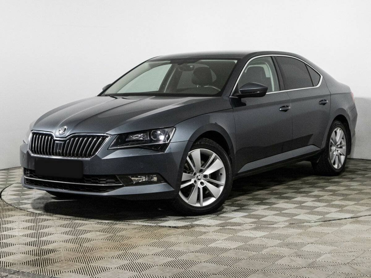 Skoda Superb б/у, 2018, Роботизированная. Фото: #0