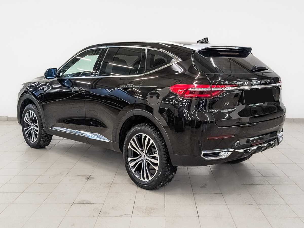 Haval F7 б/у, 2019, Роботизированная. Фото: #6