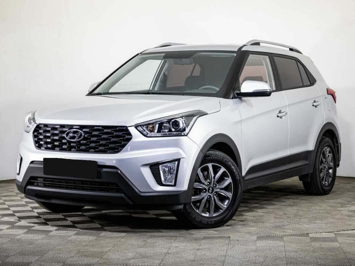 Hyundai Creta б/у, 2021, Автоматическая. Фото: #0