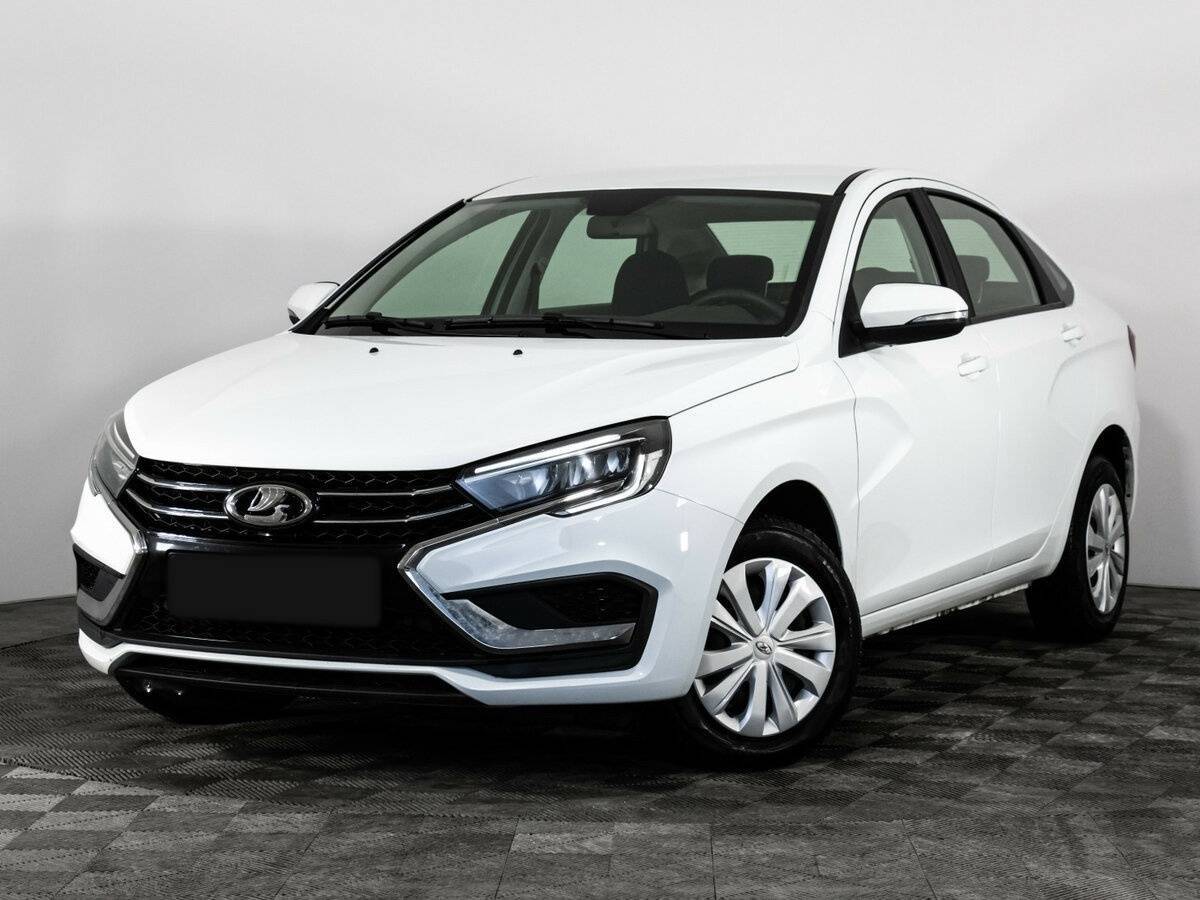 Lada (ВАЗ) Vesta б/у, 2024, Вариатор. Посмотреть фото