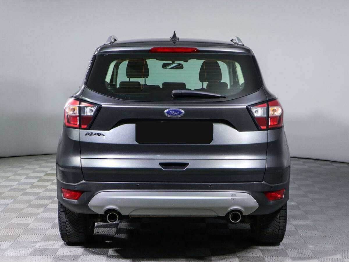 Ford Kuga б/у, 2018, Автоматическая. Фото: #4