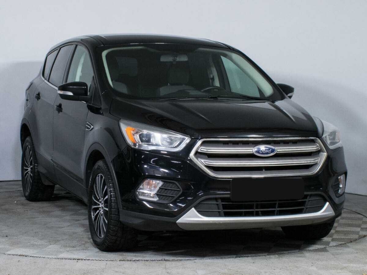 Ford Kuga б/у, 2017, Автоматическая. Фото: #2
