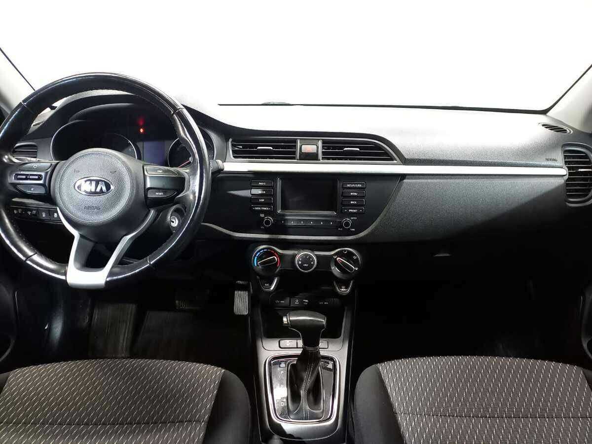 Kia Rio б/у, 2018, Автоматическая. Фото: #8