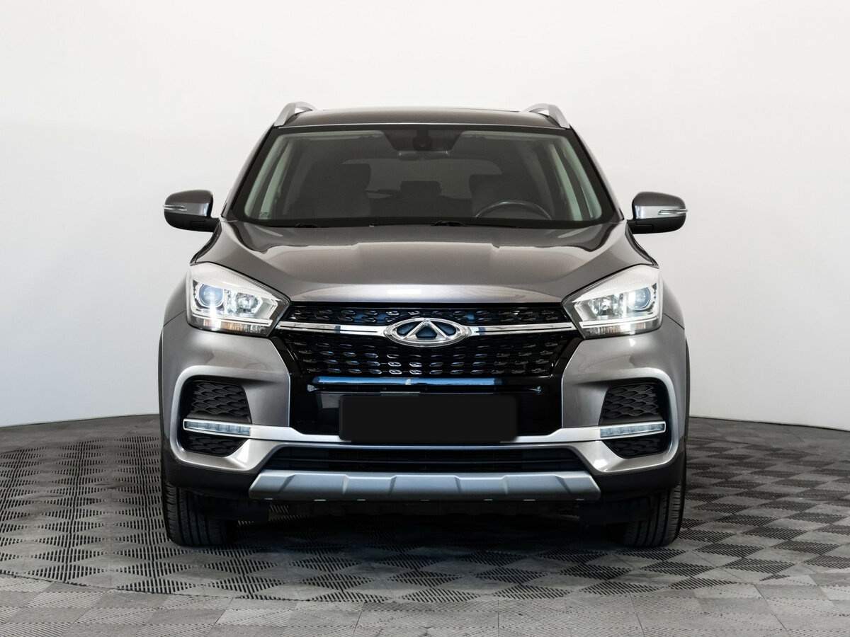 Chery Tiggo 4 б/у, 2022, Вариатор. Фото: #1