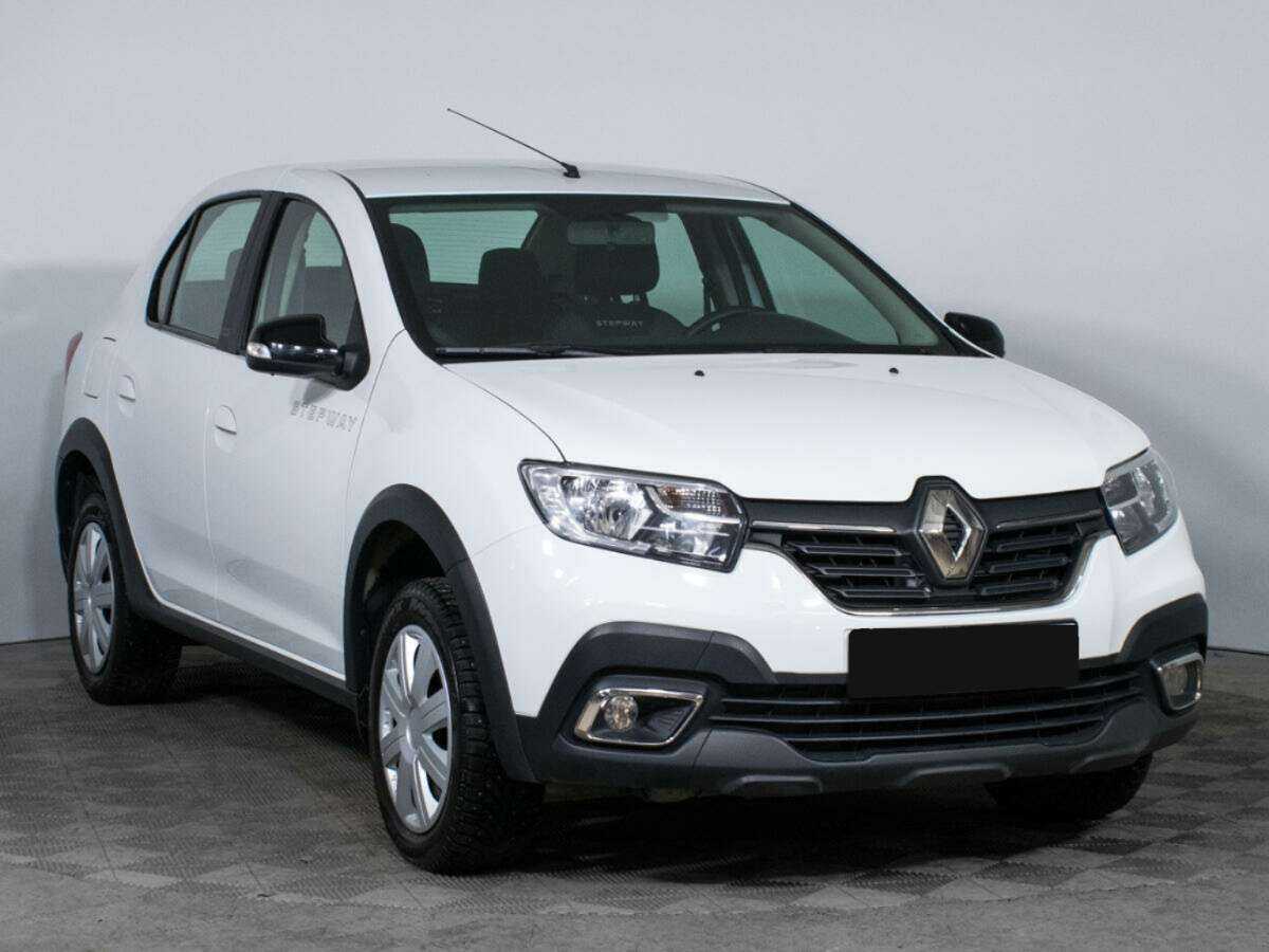Renault Logan б/у, 2020, Вариатор. Фото: #2
