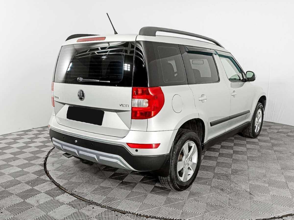 Skoda Yeti б/у, 2015, Автоматическая. Фото: #4