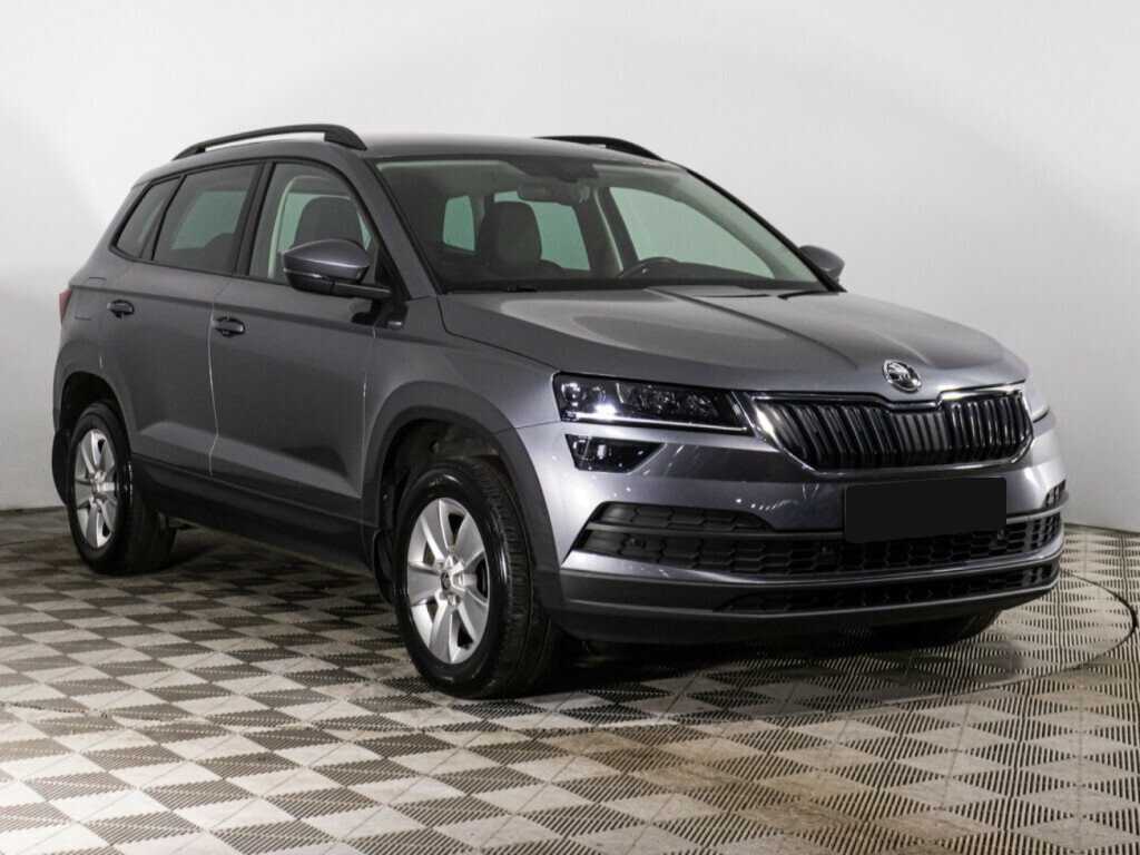 Skoda Karoq б/у, 2020, Роботизированная. Фото: #2