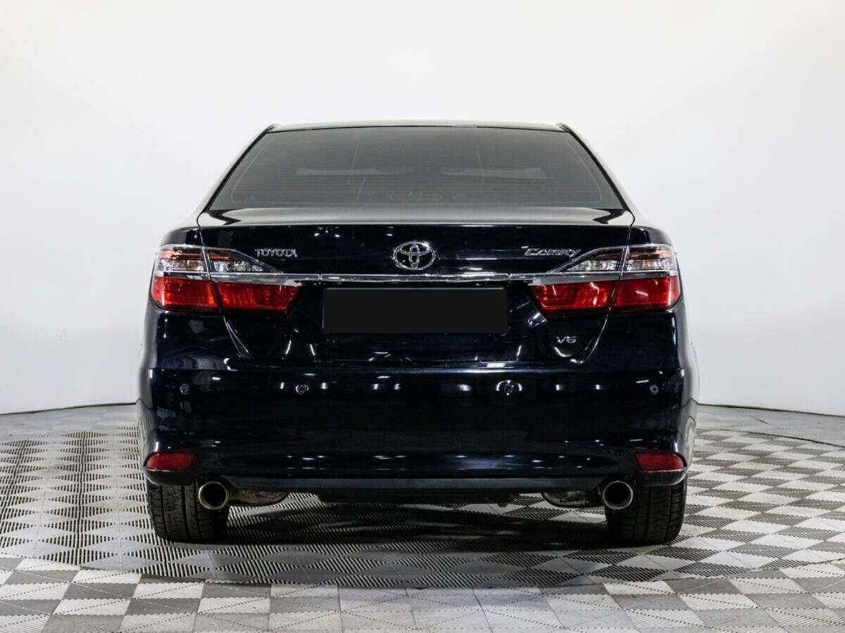 Toyota Camry б/у, 2013, Автоматическая. Фото: #5