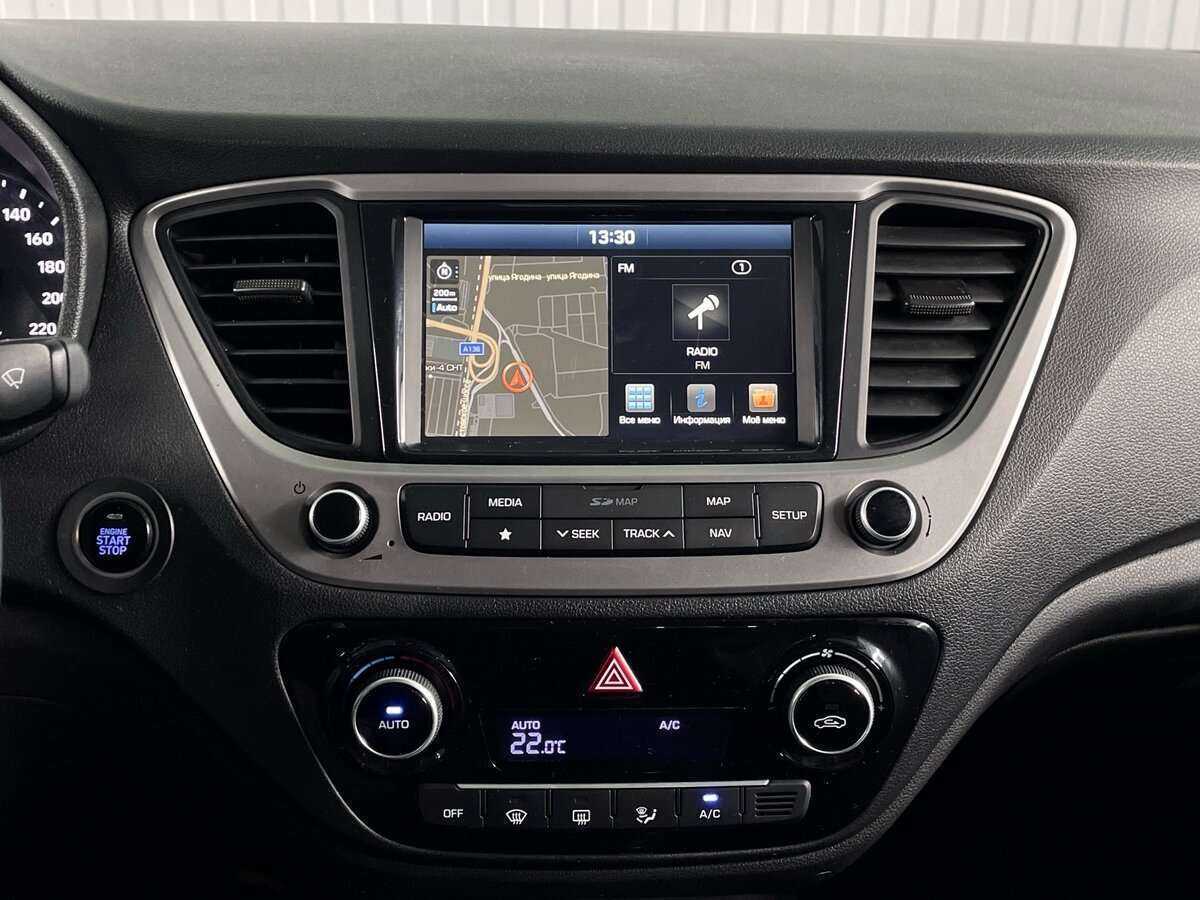 Hyundai Solaris б/у, 2018, Автоматическая. Фото: #12