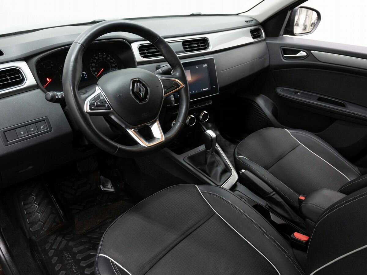Renault Arkana б/у, 2020, Вариатор. Фото: #7