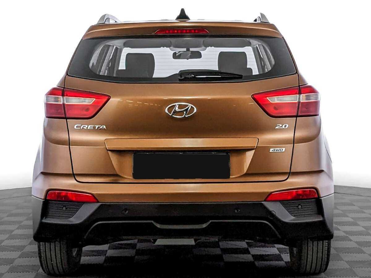 Hyundai Creta б/у, 2017, Автоматическая. Фото: #5