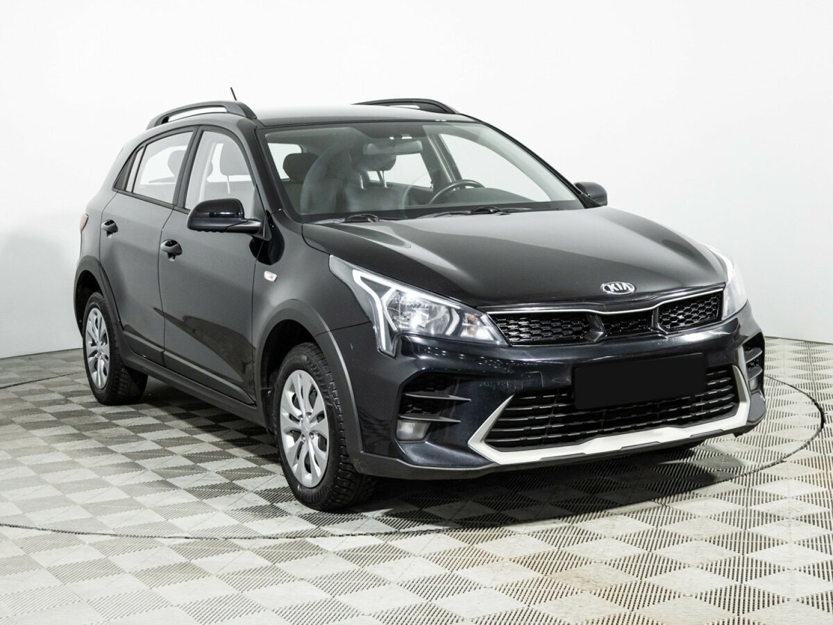 Kia Rio б/у, 2020, Автоматическая. Фото: #2