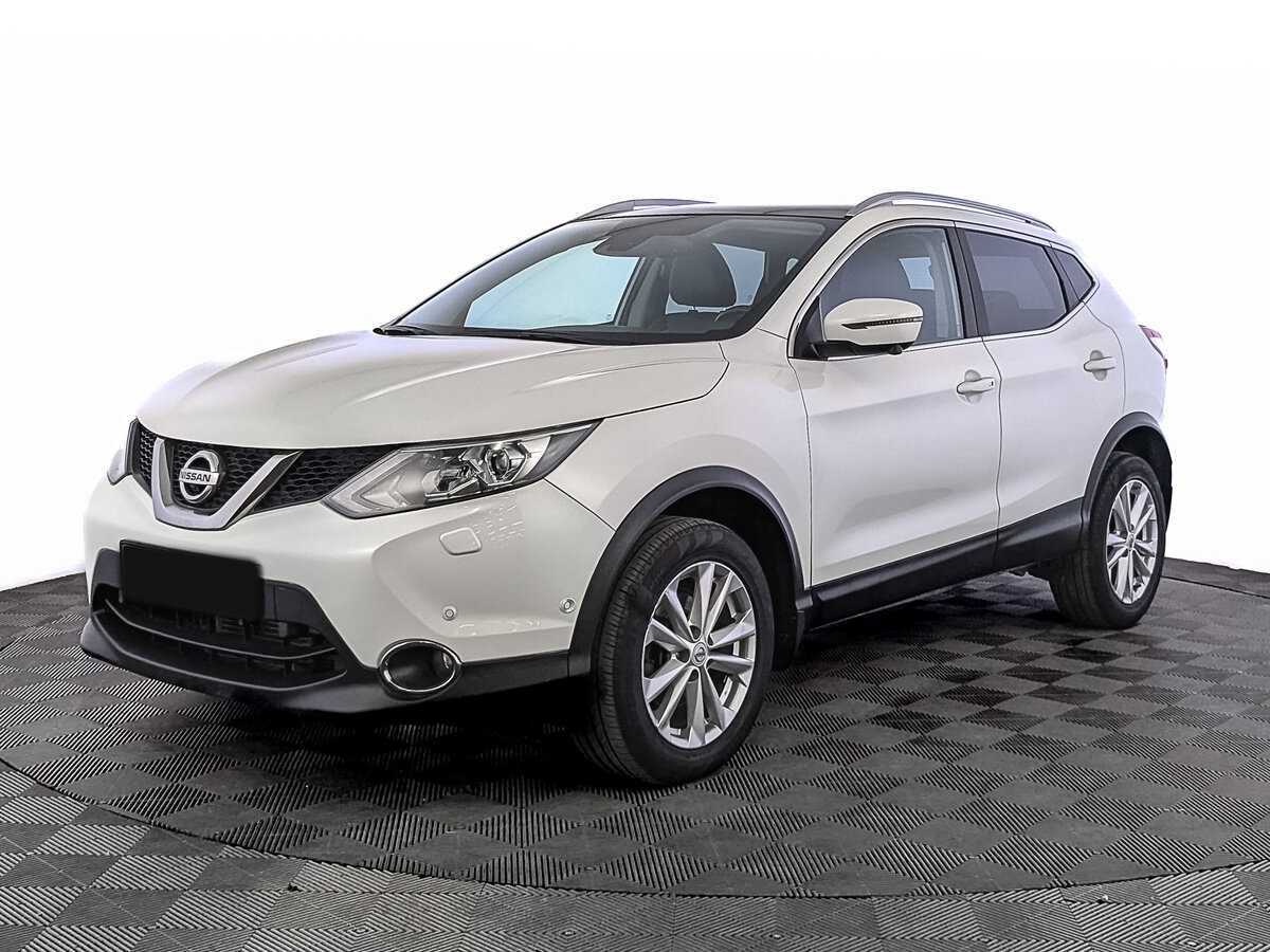 Nissan Qashqai б/у, 2018, Вариатор. Фото: #0