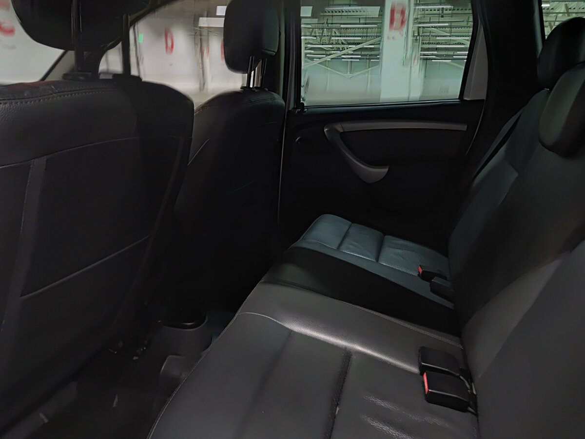 Renault Duster б/у, 2012, Механическая. Фото: #11