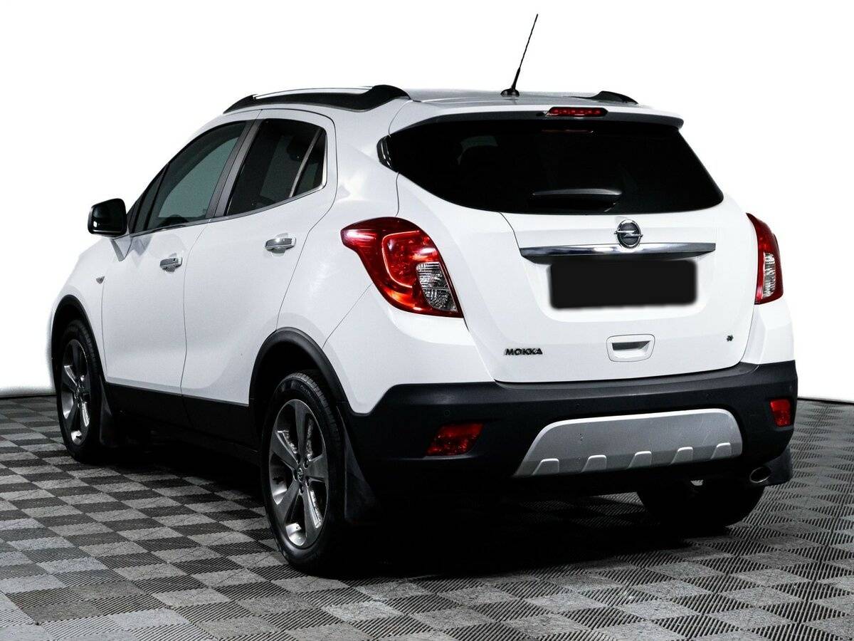 Opel Mokka б/у, 2013, Автоматическая. Фото: #6