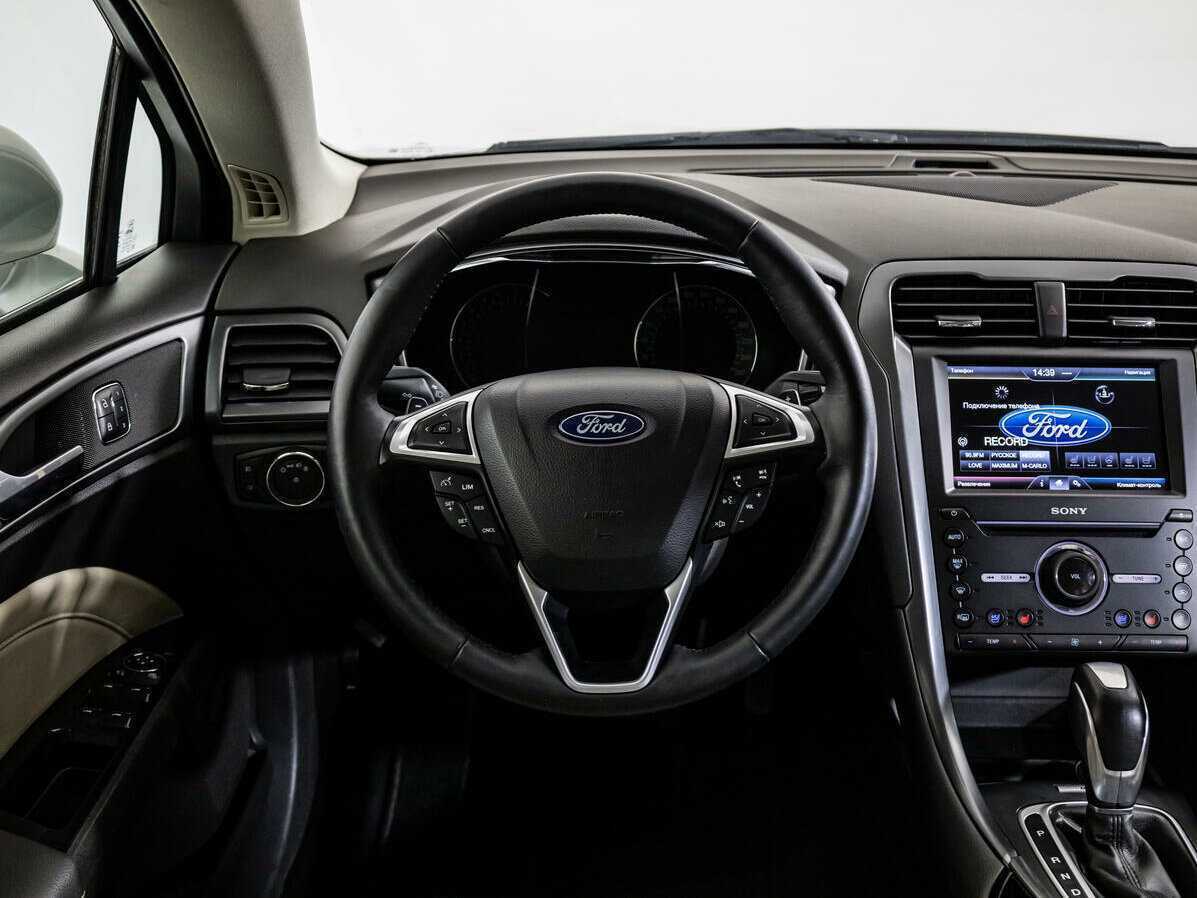 Ford Mondeo б/у, 2014, Автоматическая. Фото: #13