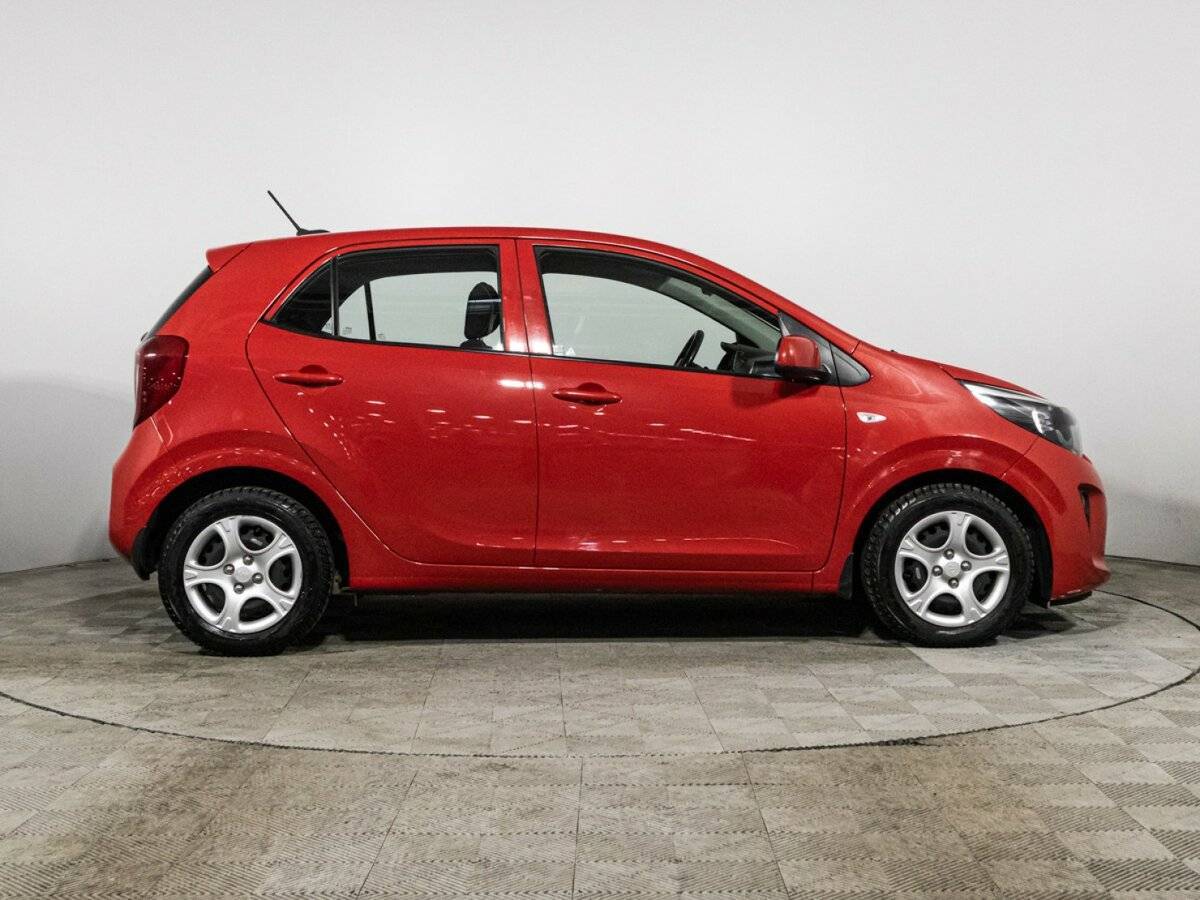 Kia Picanto б/у, 2019, Автоматическая. Фото: #3