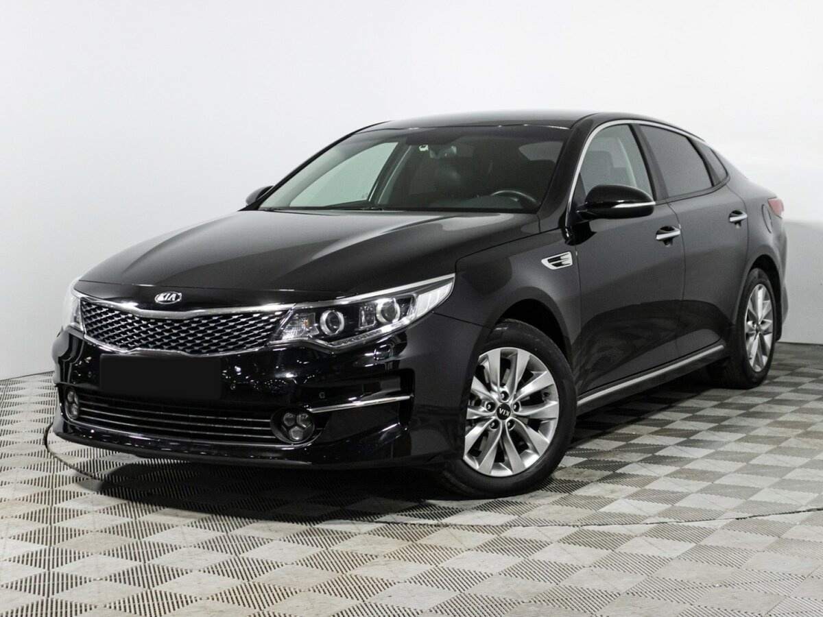 Kia Optima б/у, 2016, Автоматическая. Посмотреть фото