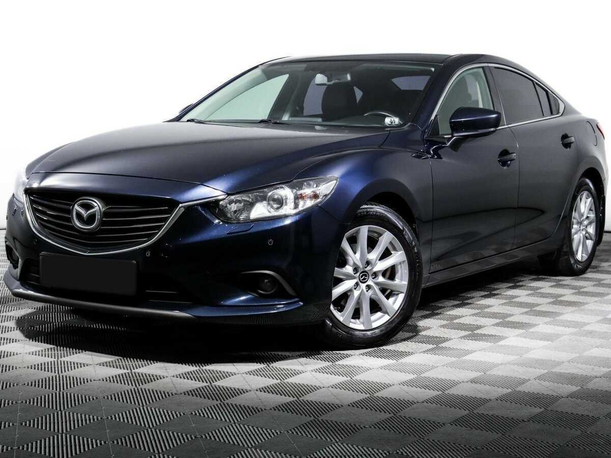 Mazda 6 б/у, 2017, Автоматическая. Фото: #0