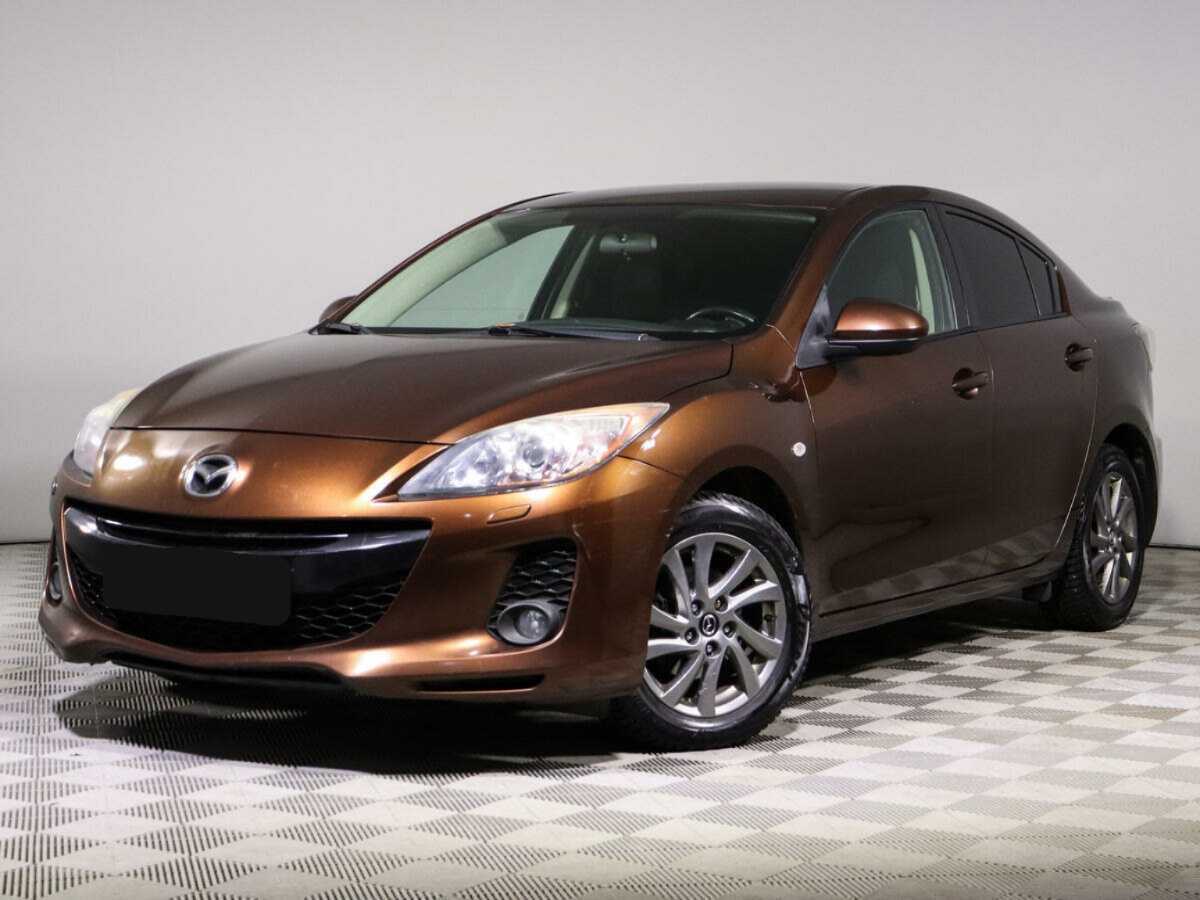 Mazda 3 б/у, 2012, Автоматическая. Фото: #0