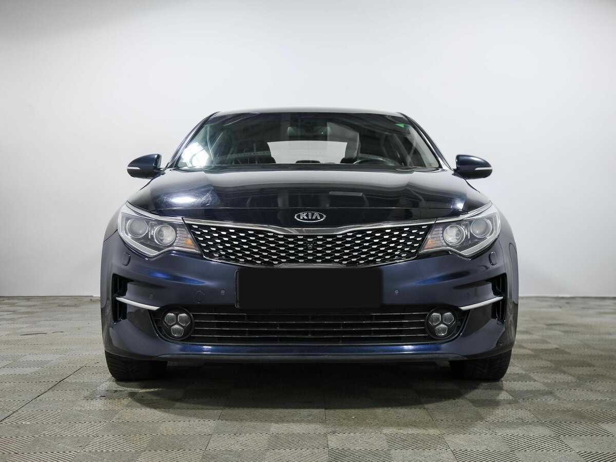 Kia Optima б/у, 2018, Автоматическая. Фото: #1
