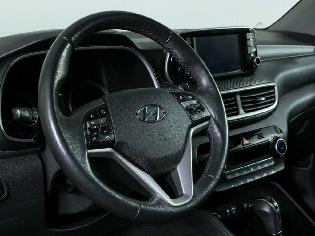 Hyundai Tucson б/у, 2020, Автоматическая. Фото: #10