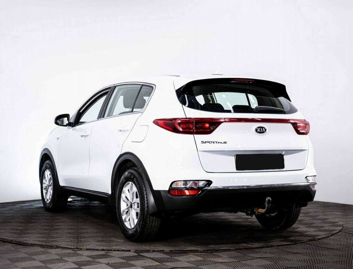 Kia Sportage б/у, 2019, Механическая. Фото: #3