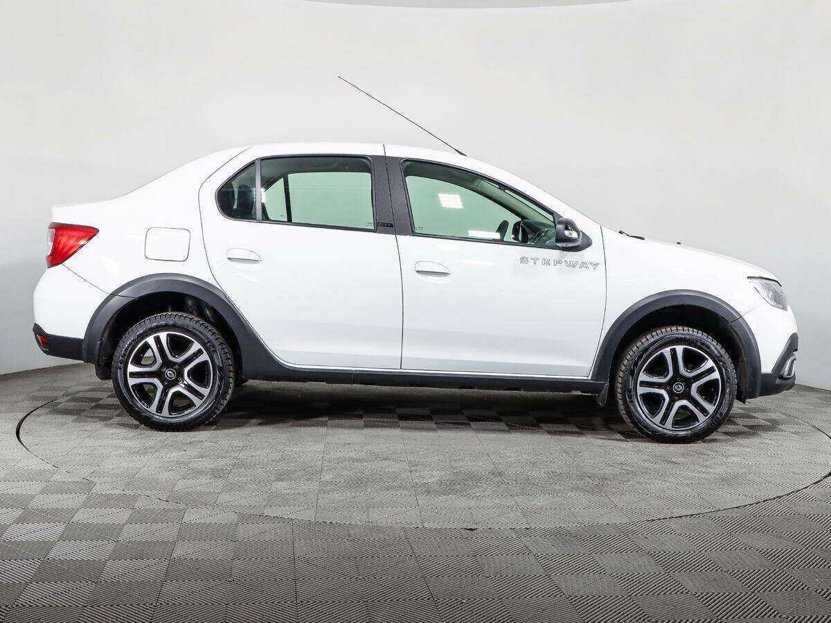 Renault Logan б/у, 2020, Вариатор. Фото: #3