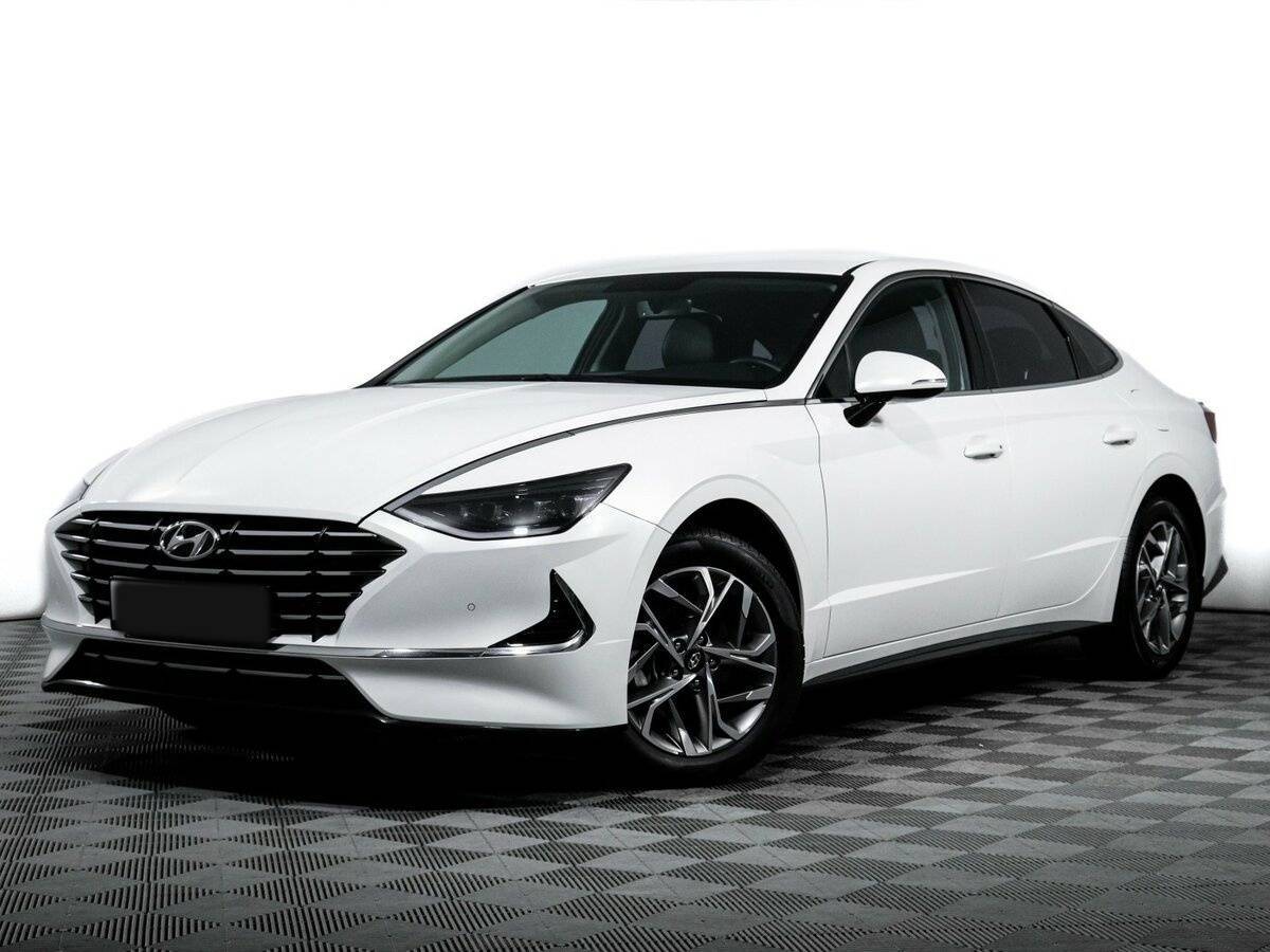 Hyundai Sonata б/у, 2021, Автоматическая. Фото: #0