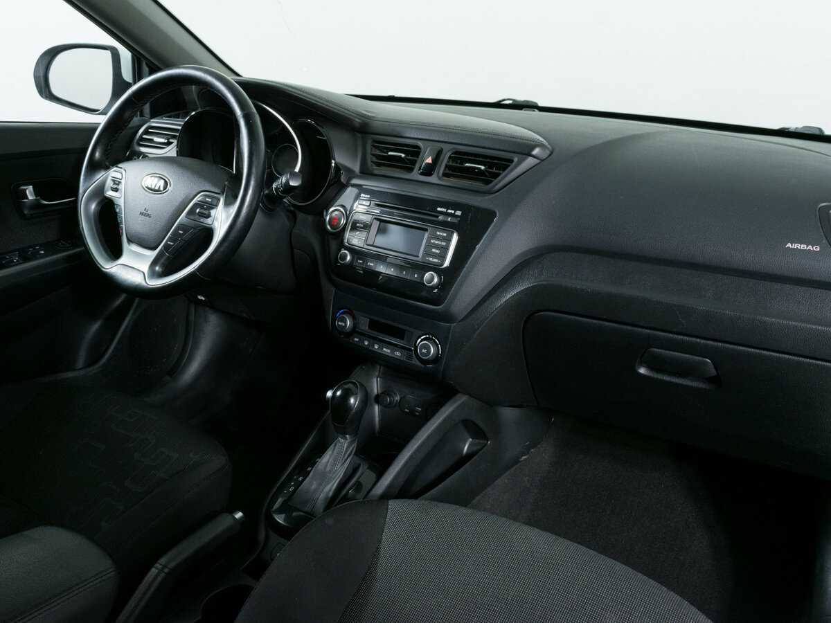 Kia Rio б/у, 2016, Автоматическая. Фото: #7