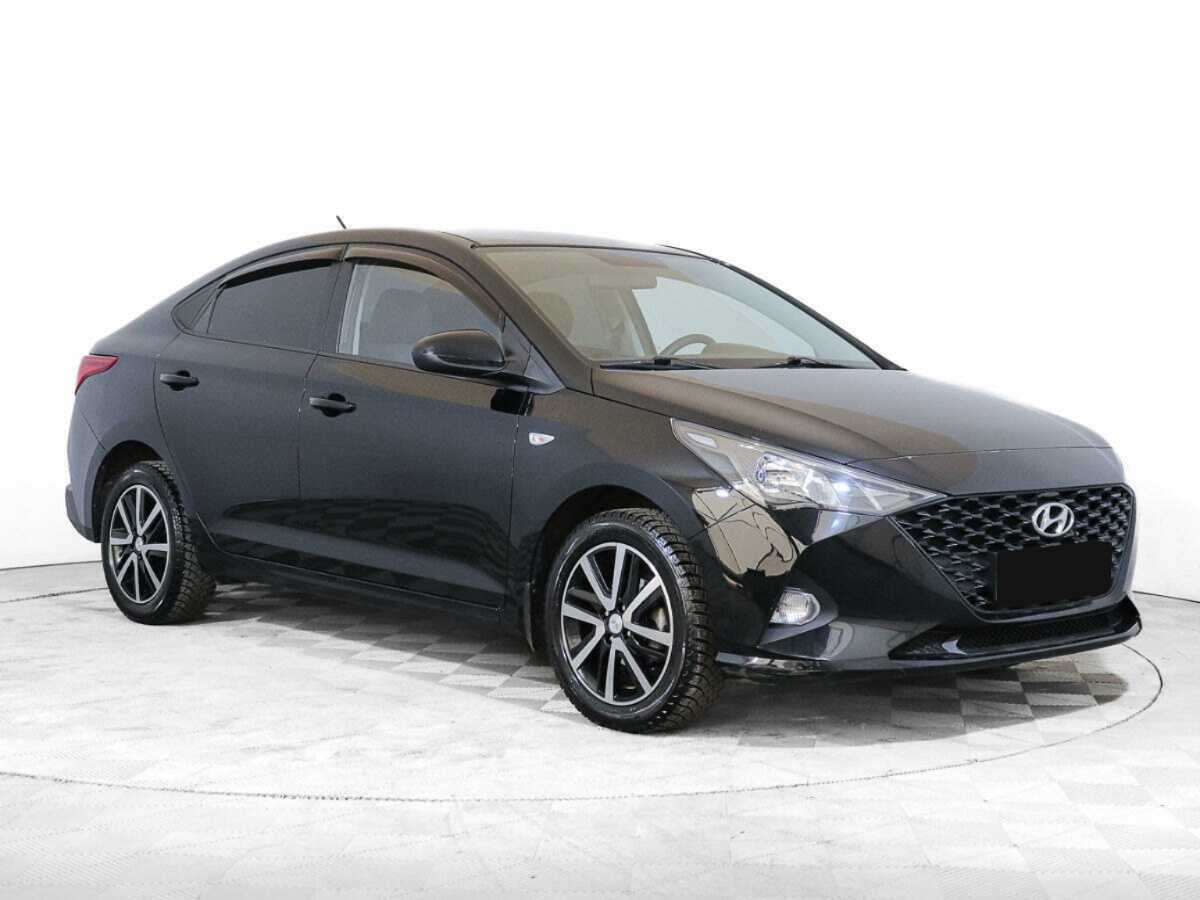 Hyundai Solaris б/у, 2021, Автоматическая. Фото: #1