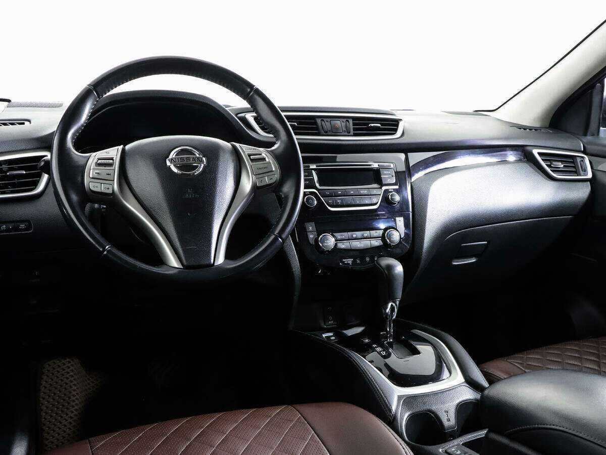 Nissan Qashqai б/у, 2017, Вариатор. Фото: #10