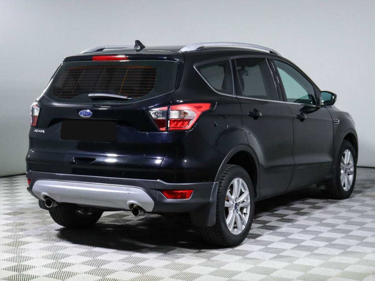 Ford Kuga б/у, 2017, Автоматическая. Фото: #3