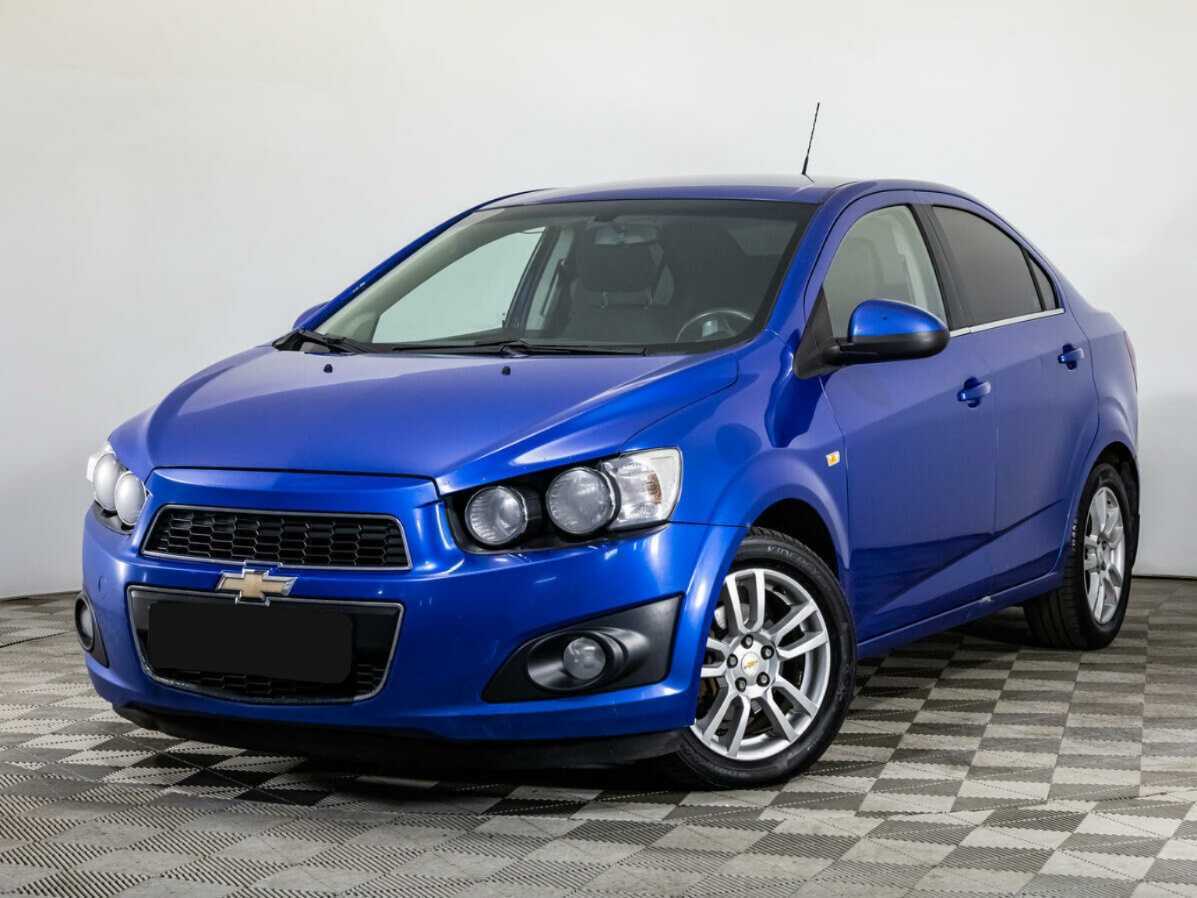 Chevrolet Aveo б/у, 2012, Механическая. Фото: #0