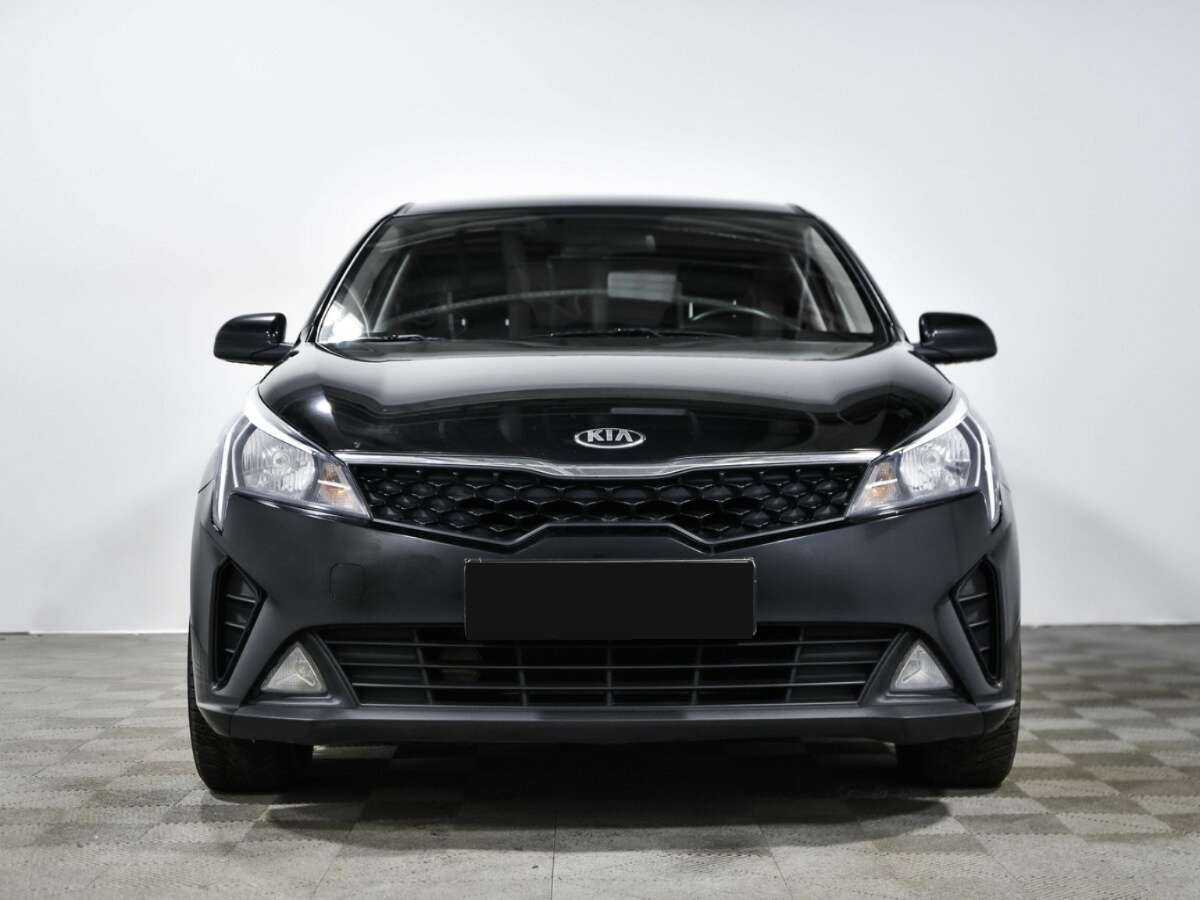 Kia Rio б/у, 2021, Автоматическая. Фото: #1