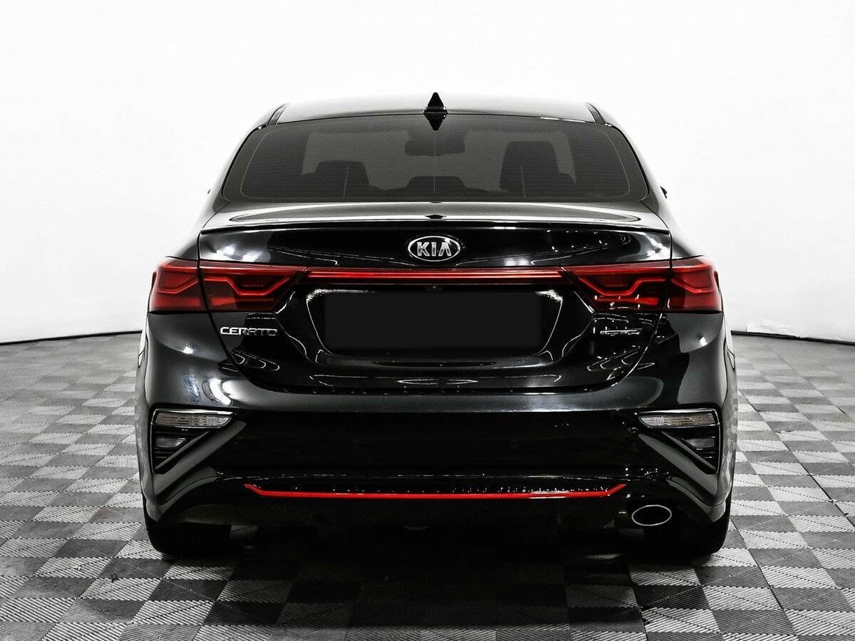 Kia Cerato б/у, 2020, Автоматическая. Фото: #5