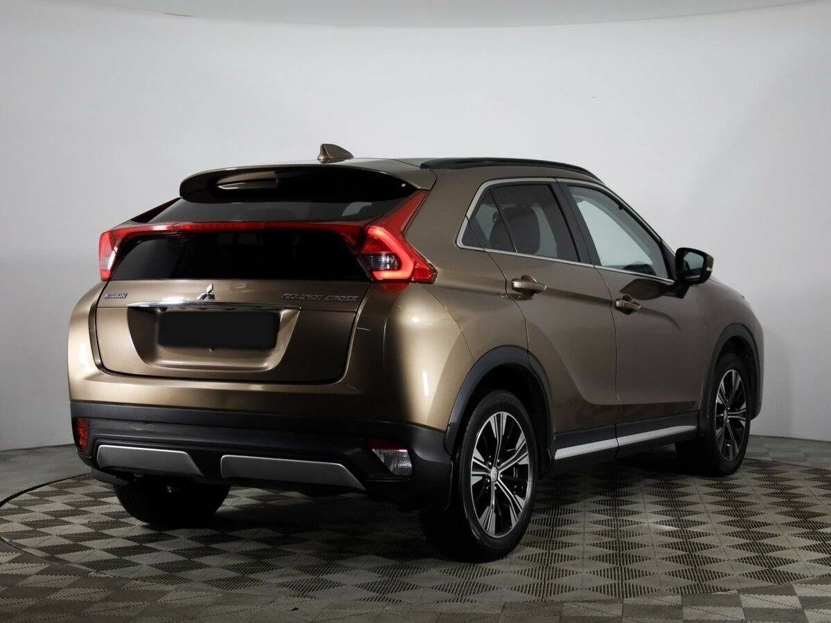 Mitsubishi Eclipse Cross б/у, 2019, Вариатор. Фото: #4