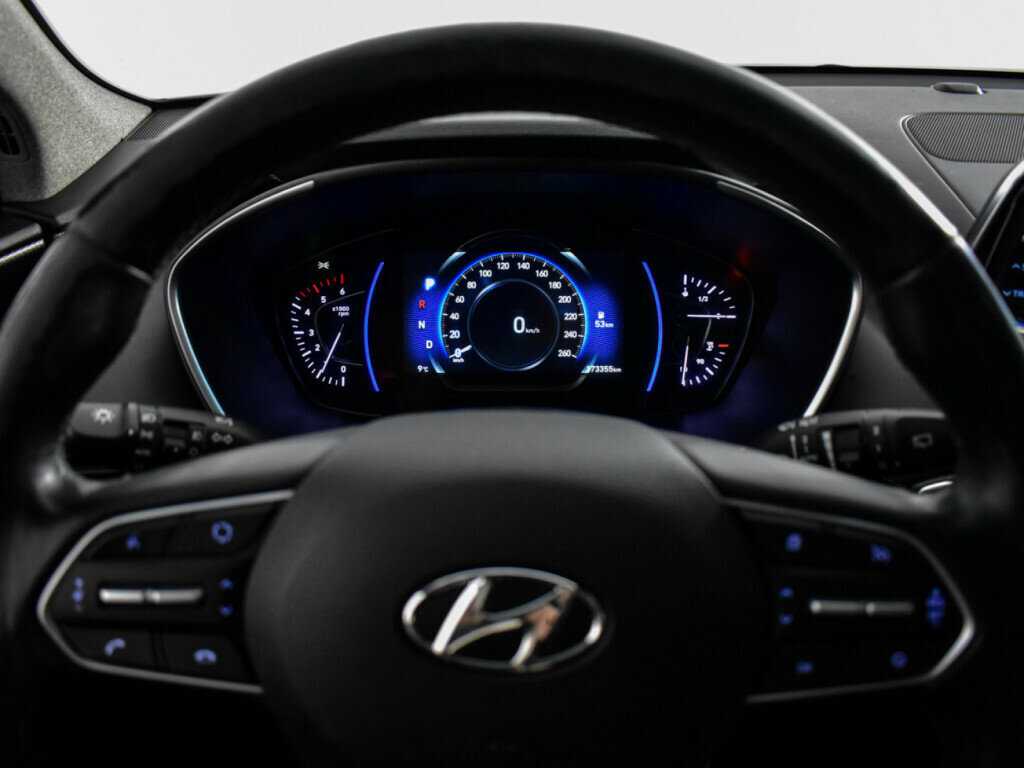 Hyundai Santa Fe б/у, 2019, Автоматическая. Фото: #10