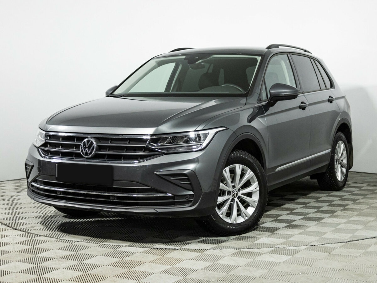 Volkswagen Tiguan б/у, 2021, Роботизированная. Посмотреть фото