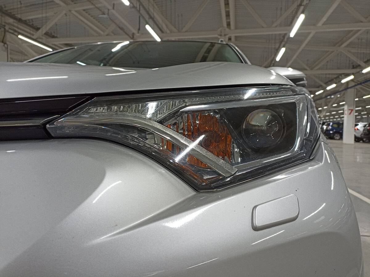 Toyota RAV4 б/у, 2019, Вариатор. Фото: #16