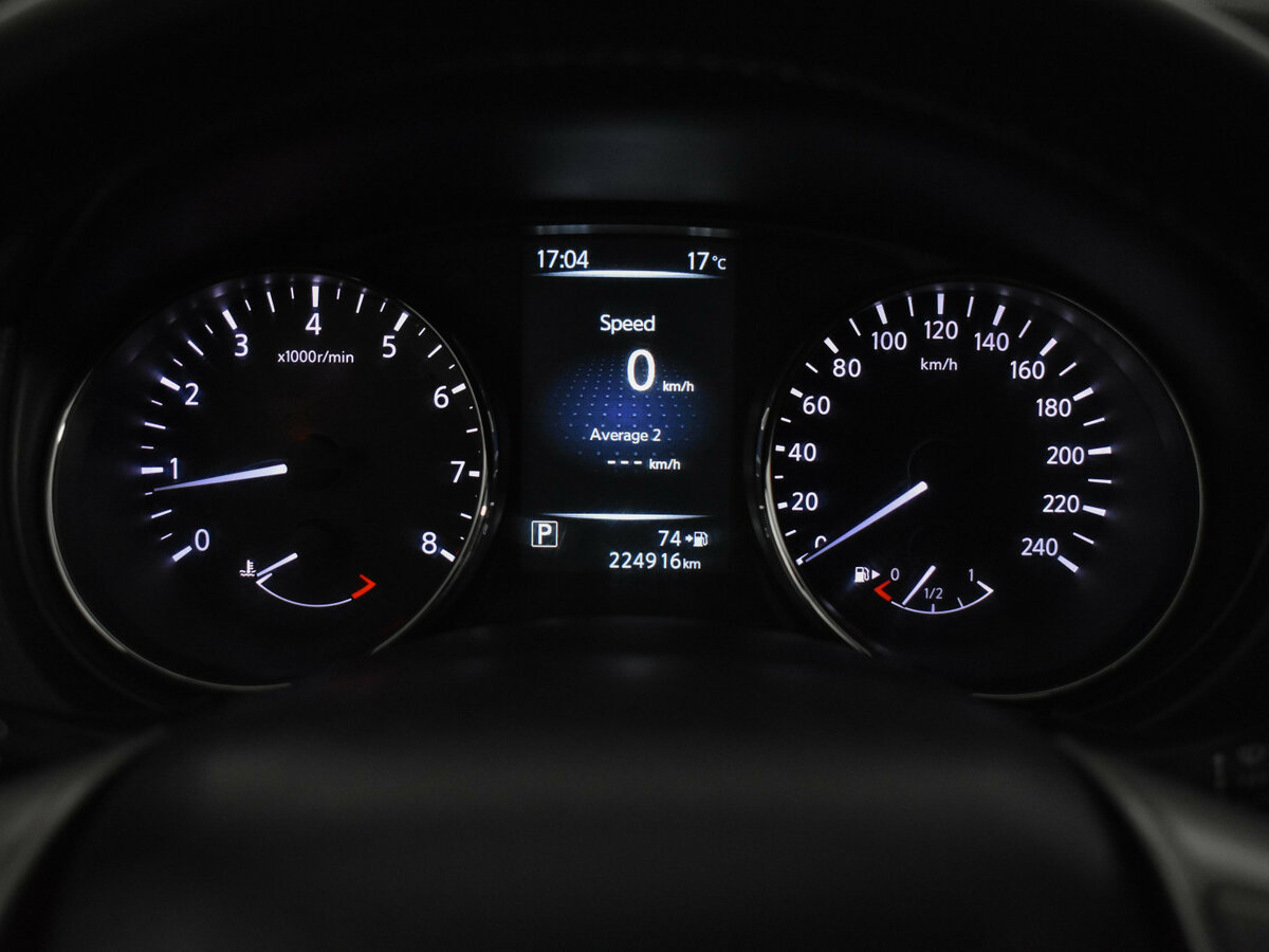 Nissan Qashqai б/у, 2017, Вариатор. Фото: #17
