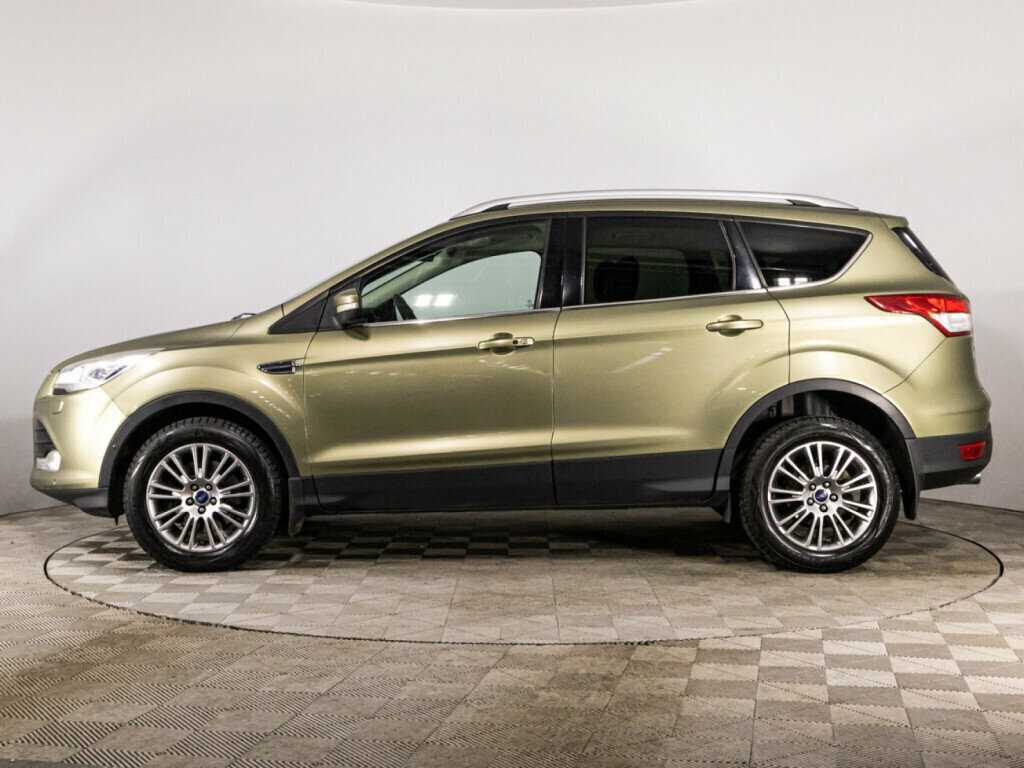 Ford Kuga б/у, 2013, Роботизированная. Фото: #7