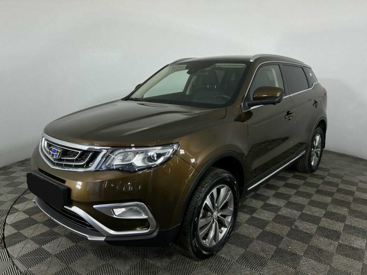 Geely Atlas б/у, 2019, Автоматическая. Посмотреть фото