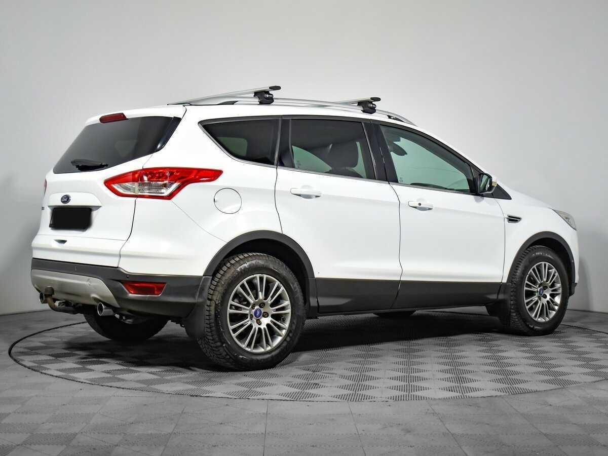 Ford Kuga б/у, 2013, Роботизированная. Фото: #4