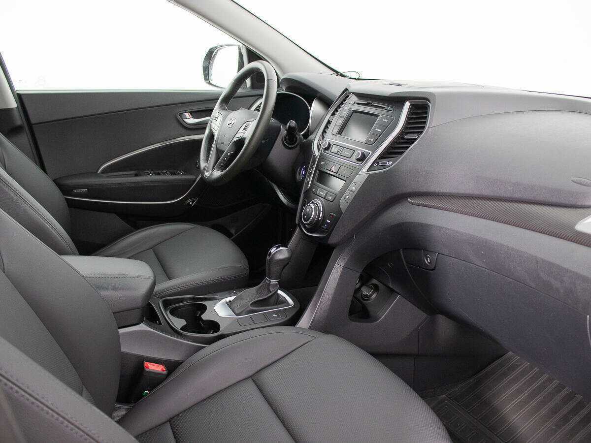 Hyundai Santa Fe б/у, 2016, Автоматическая. Фото: #8