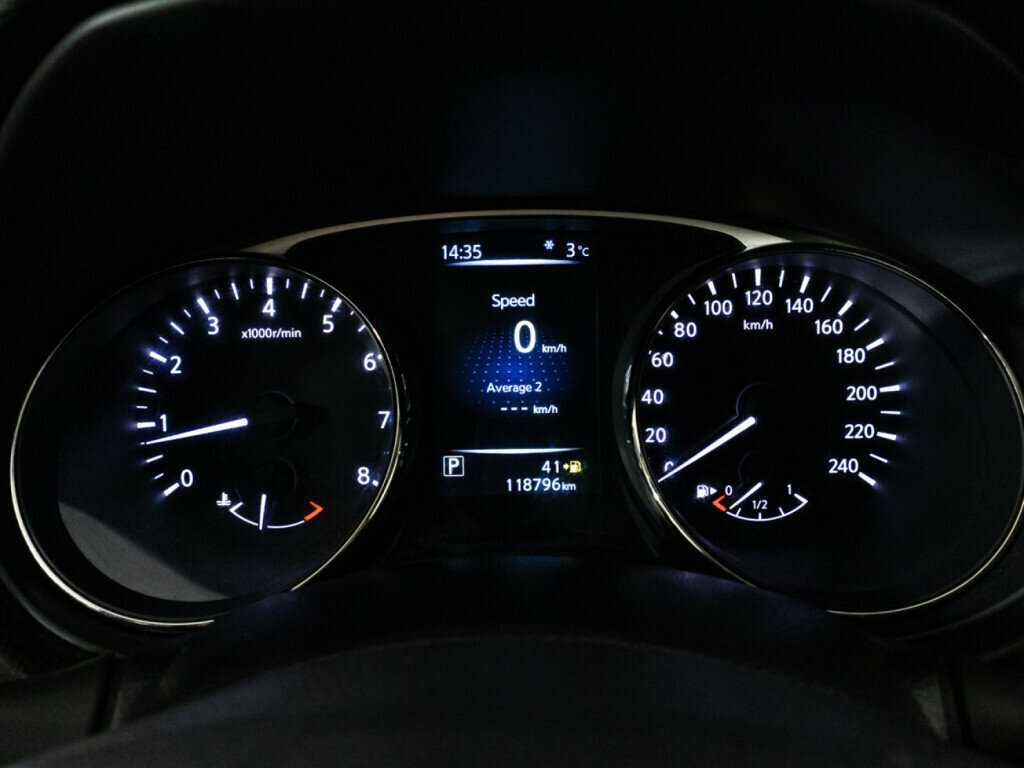 Nissan X-Trail б/у, 2015, Вариатор. Фото: #11